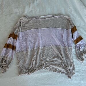 Free people bobbi tee extra small